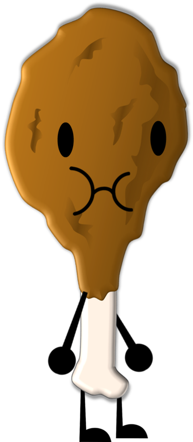 Drumstick - Illustration (570x941)