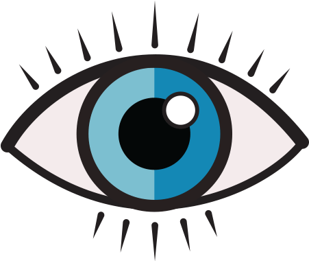 Observing Eye Animated Gif (450x450)