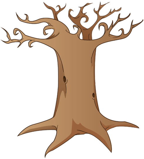 Donor Tree - Trunk (500x550)