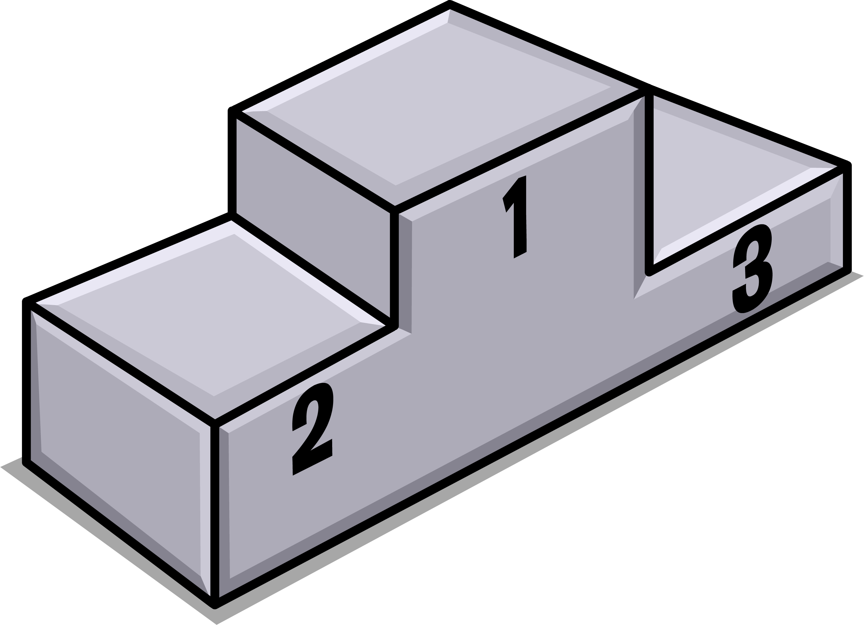 Winners Podium Sprite 003 - Podium (2921x2114)
