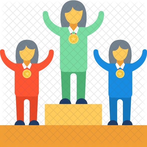 Winners Icon - Cartoon (512x512)