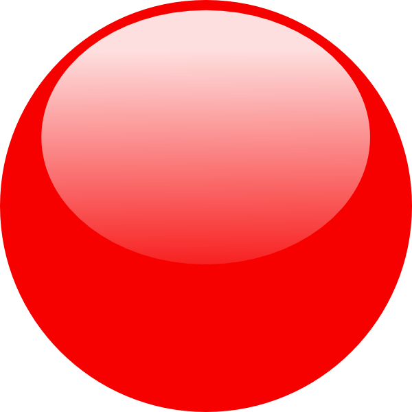 Red Button Icon Png (600x600)