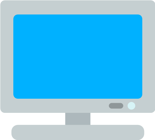 Personal Computer - Emoji Of Computer (512x512)