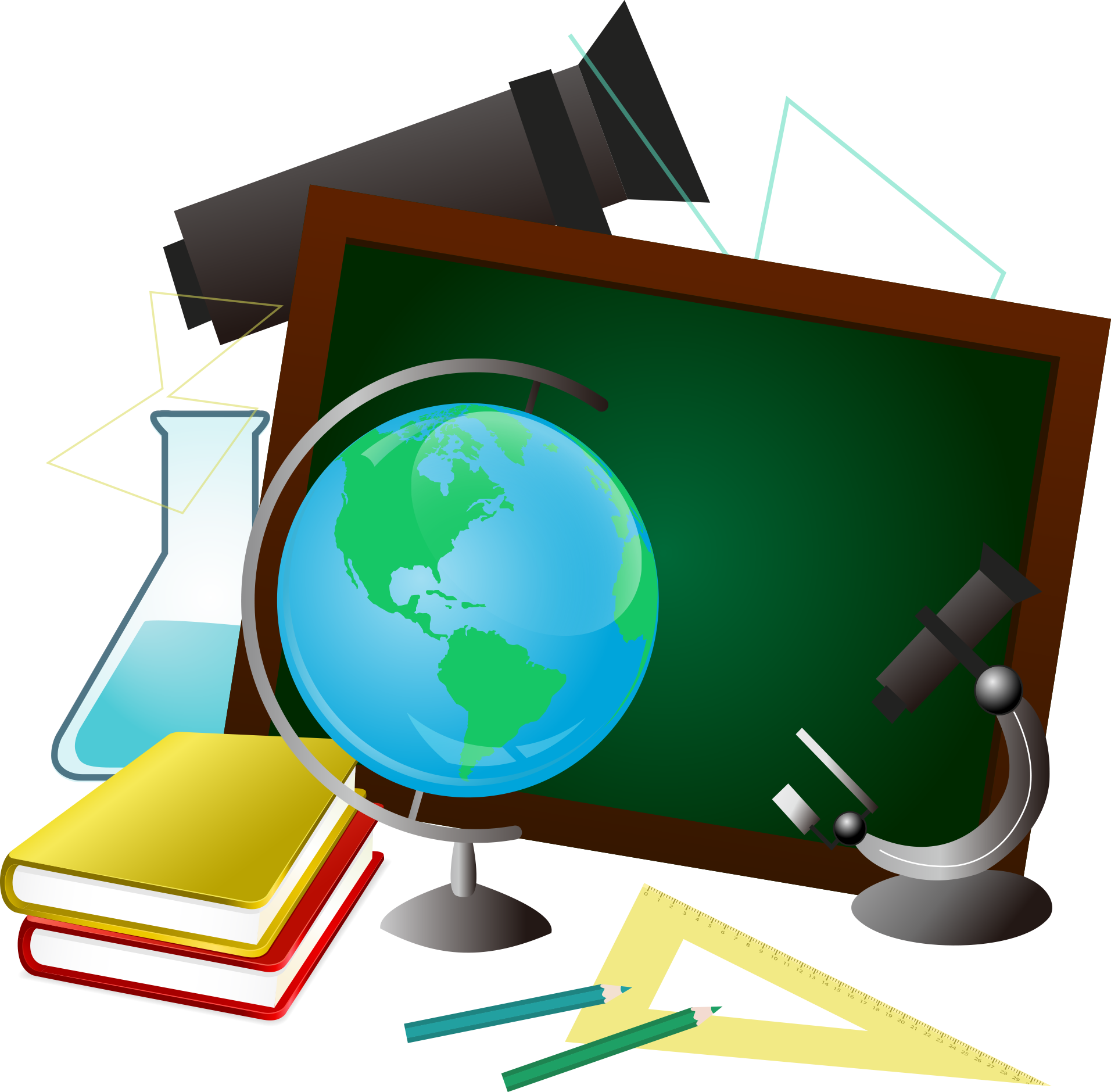 Euclidean Vector Science Clip Art - Vector Graphics (1912x1879)