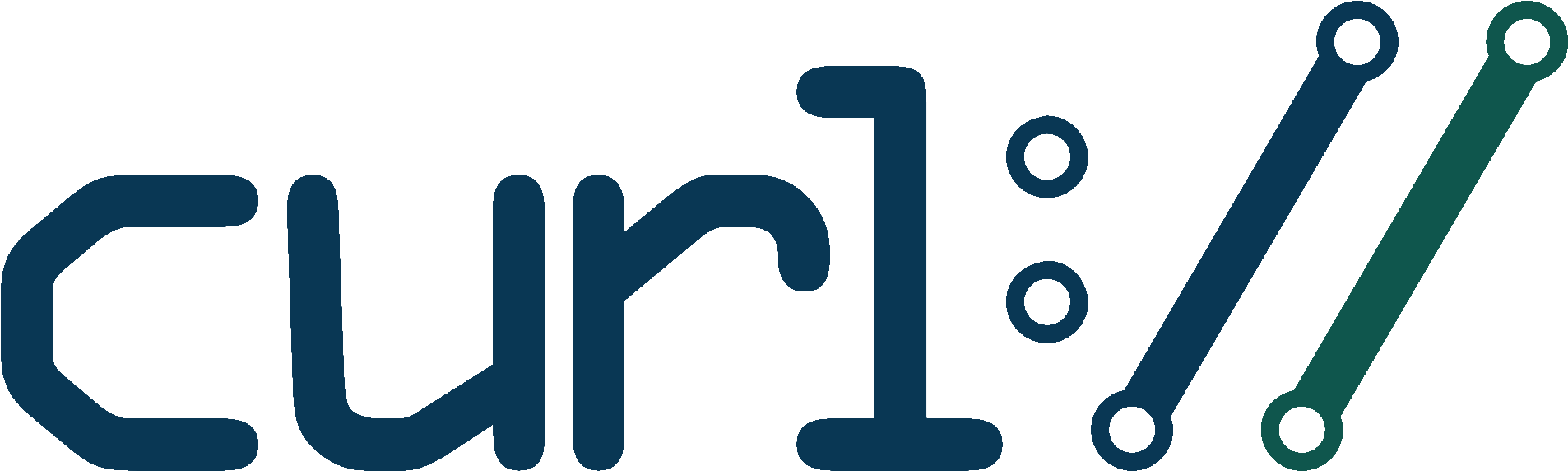 Curl Clipart Transparent - Curl Logo (1970x656)