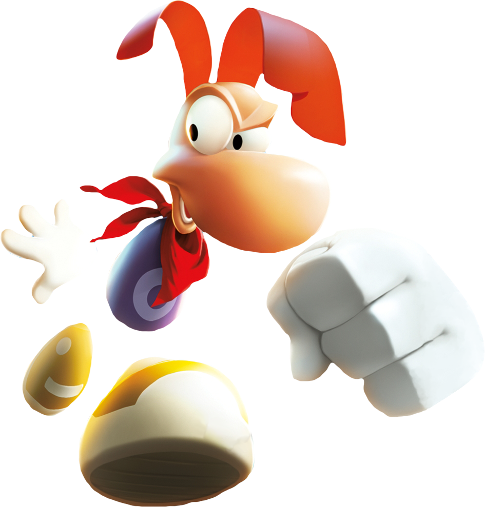 Ssbgrayman - Rayman 2 Png (945x989)