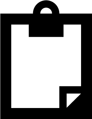 Task Clipboard Interface Symbol Vector - Symbol Task (400x400)