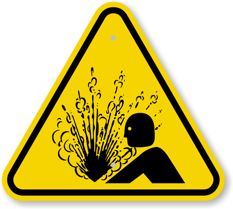 Sign For Corrosive (800x716)
