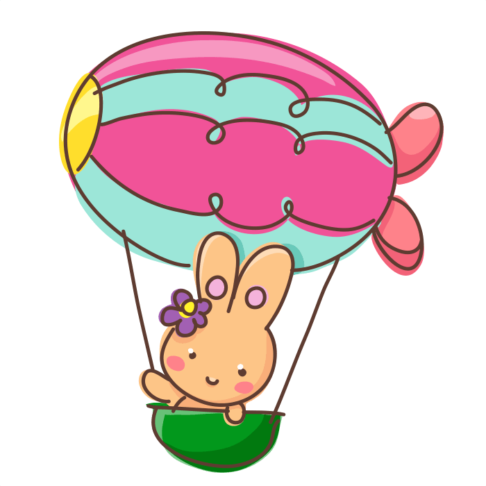 Mongolfiera Bimbi Png (700x700)