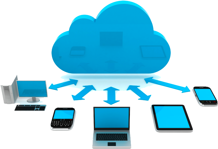 Cloud-computing Icons - Png Cloud Vps Hosting (744x516)