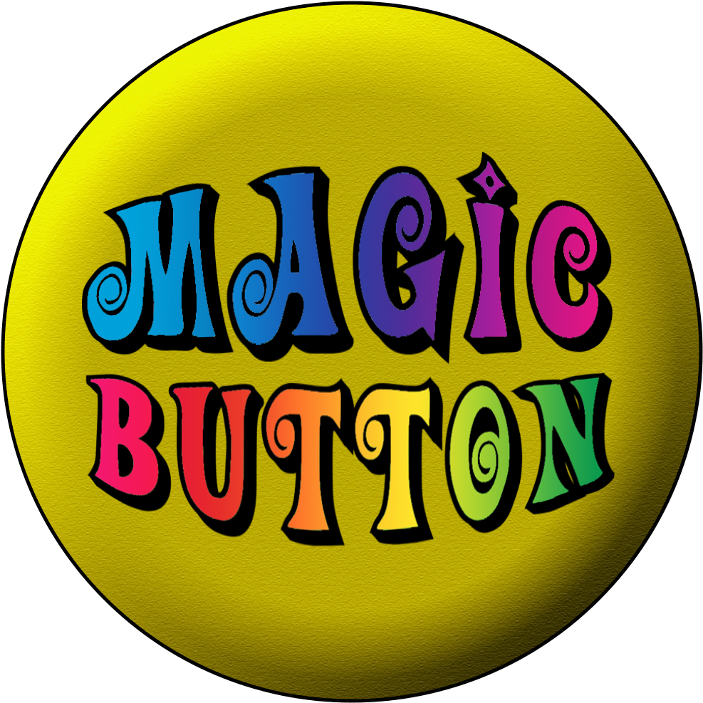 How Weird Magic Button - Circle (1000x1000)