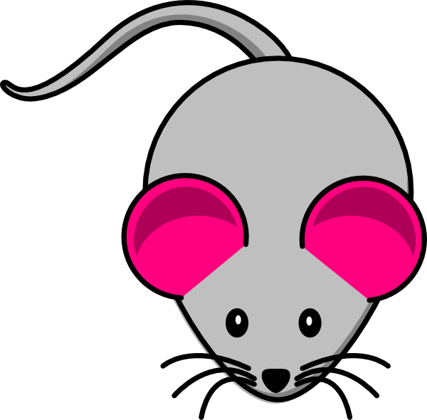 Cartoon Mouse Shower Curtain (600x590)