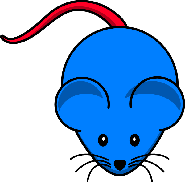 Cartoon Mouse Transparent (600x591)