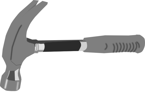 Hammer Clipart (600x380)