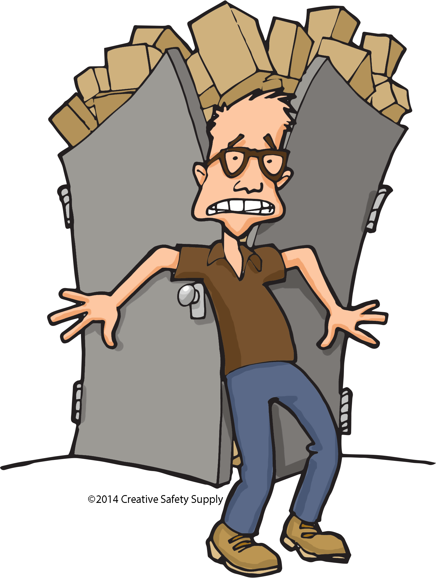 Creative Clipart Lean - Inventory Waste Lean (1454x1924)