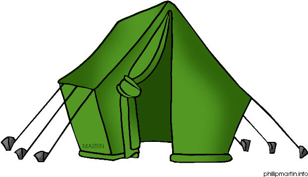 Tent Clipart (648x371)
