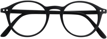 Black Eyeglasses With Corrective - Glasses Drawing (480x640)