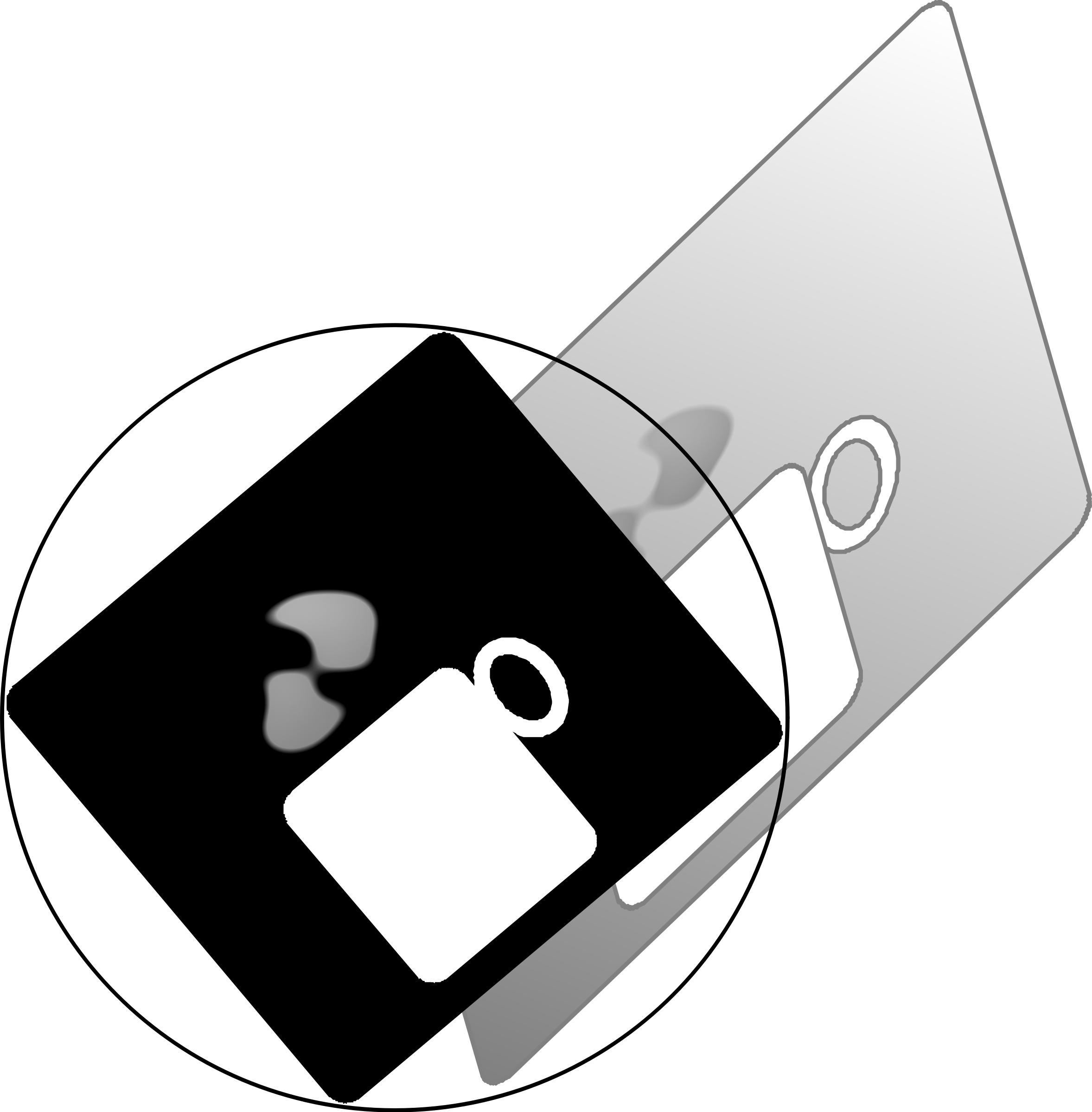 Glass - Clip Art (2355x2400)