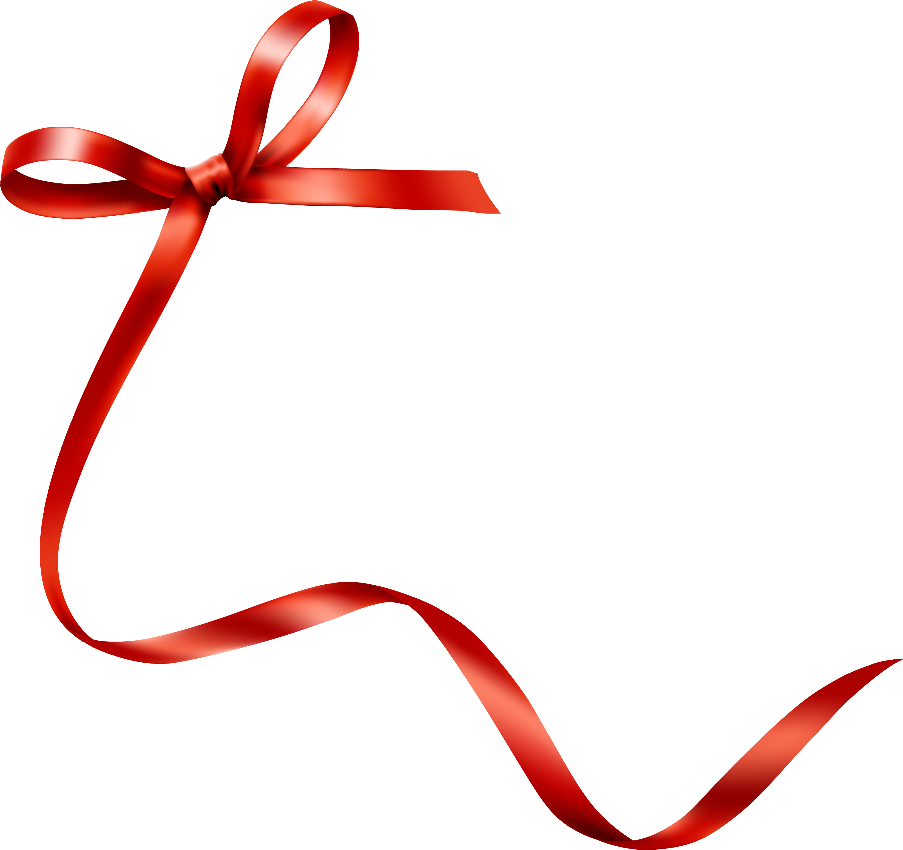 Drawing Ribbon Hand - Ribbon (3001x2822)