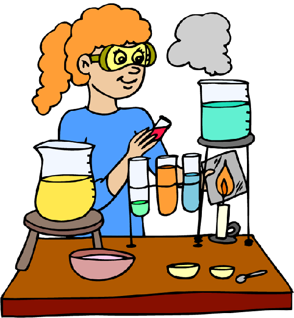 Materials And Methods - Science Lab Clipart (600x648)