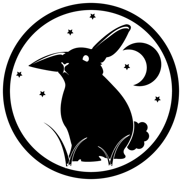 Primary Menu - Bunny Logo Transparent (600x600)