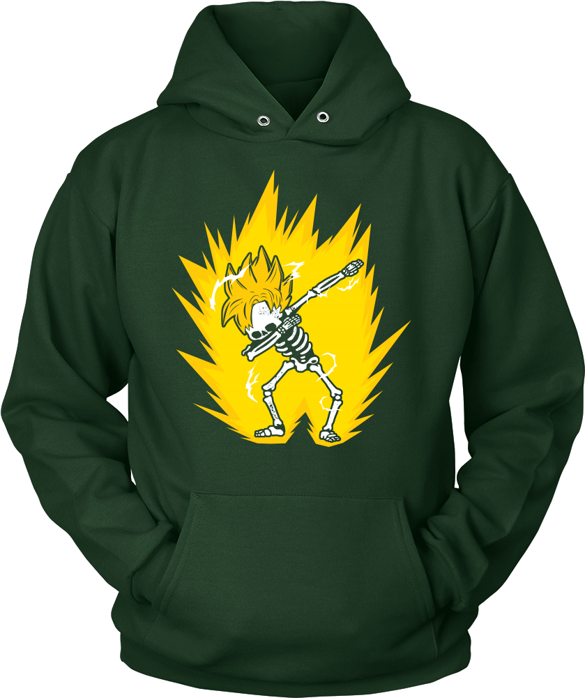 Super Saiyan - Good Ole Days - General Mattis - Unisex Hoodie / Navy (1000x1000)