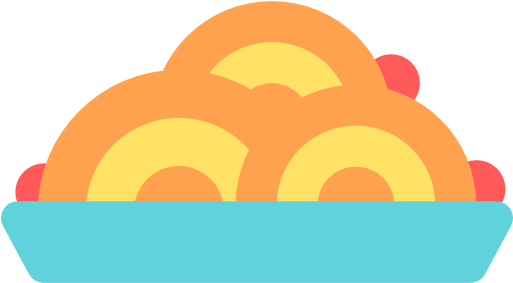 Pasta Free Icon - Spaghetti Svg (512x512)