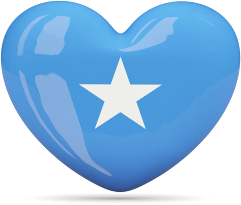 Somali Flag In A Heart (640x480)