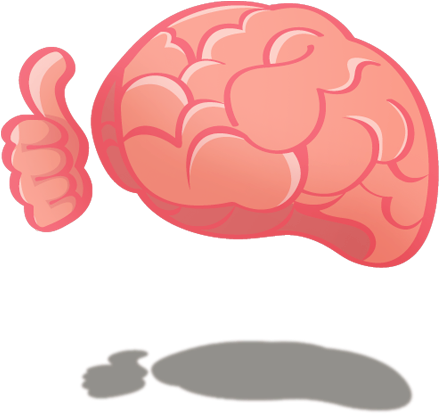 Big Brain Clipart (450x450)