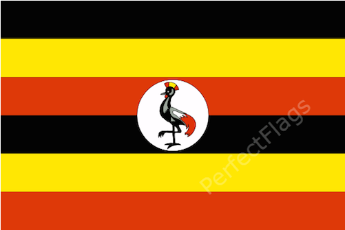 Uganda Flag - Uganda Flag (500x500)