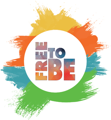Free To Be - Graphic Design (500x500)