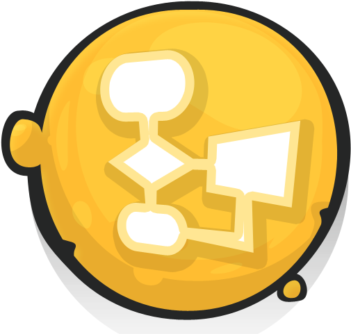Flow Chart Icon - Flowchart Icon (512x512)