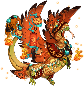3017099 350 - Dragon (350x350)