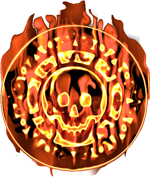 Pirate Clipart Shield - Circle (724x690)