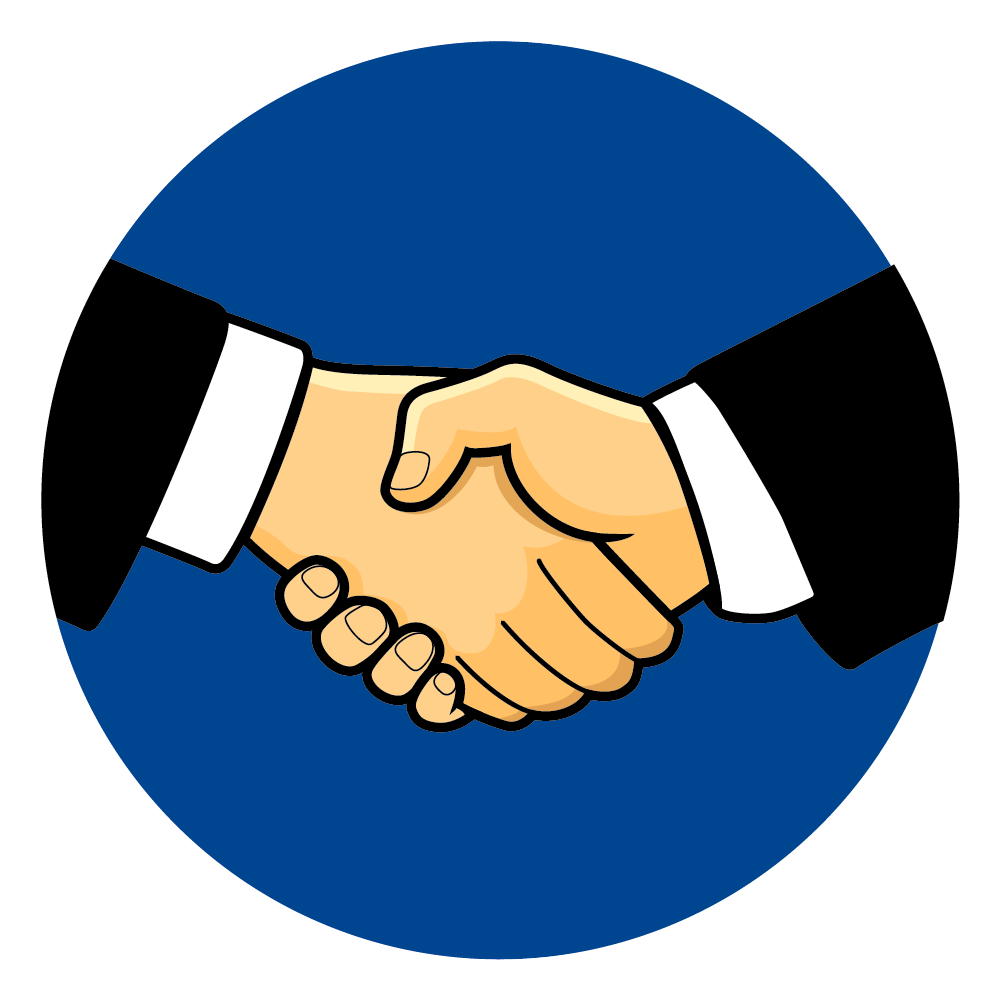 Handshake Vector (1001x1001)