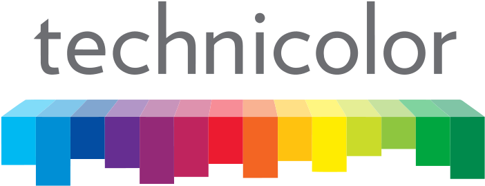 Technicolor Logo - Technicolor Logo Png (800x282)