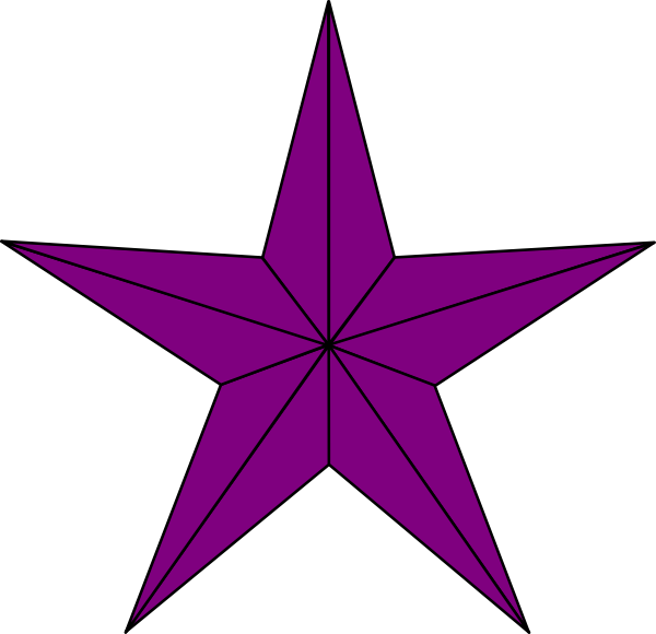 Brown Star (600x580)
