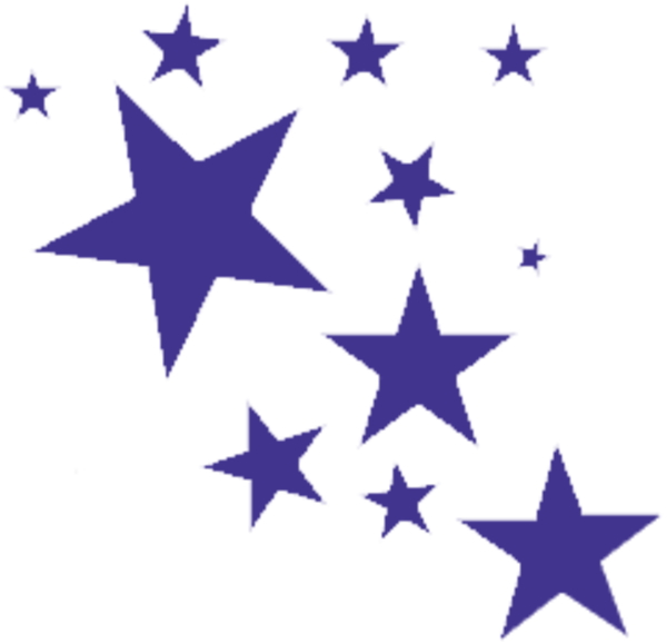 Stars Clip Art (600x578)