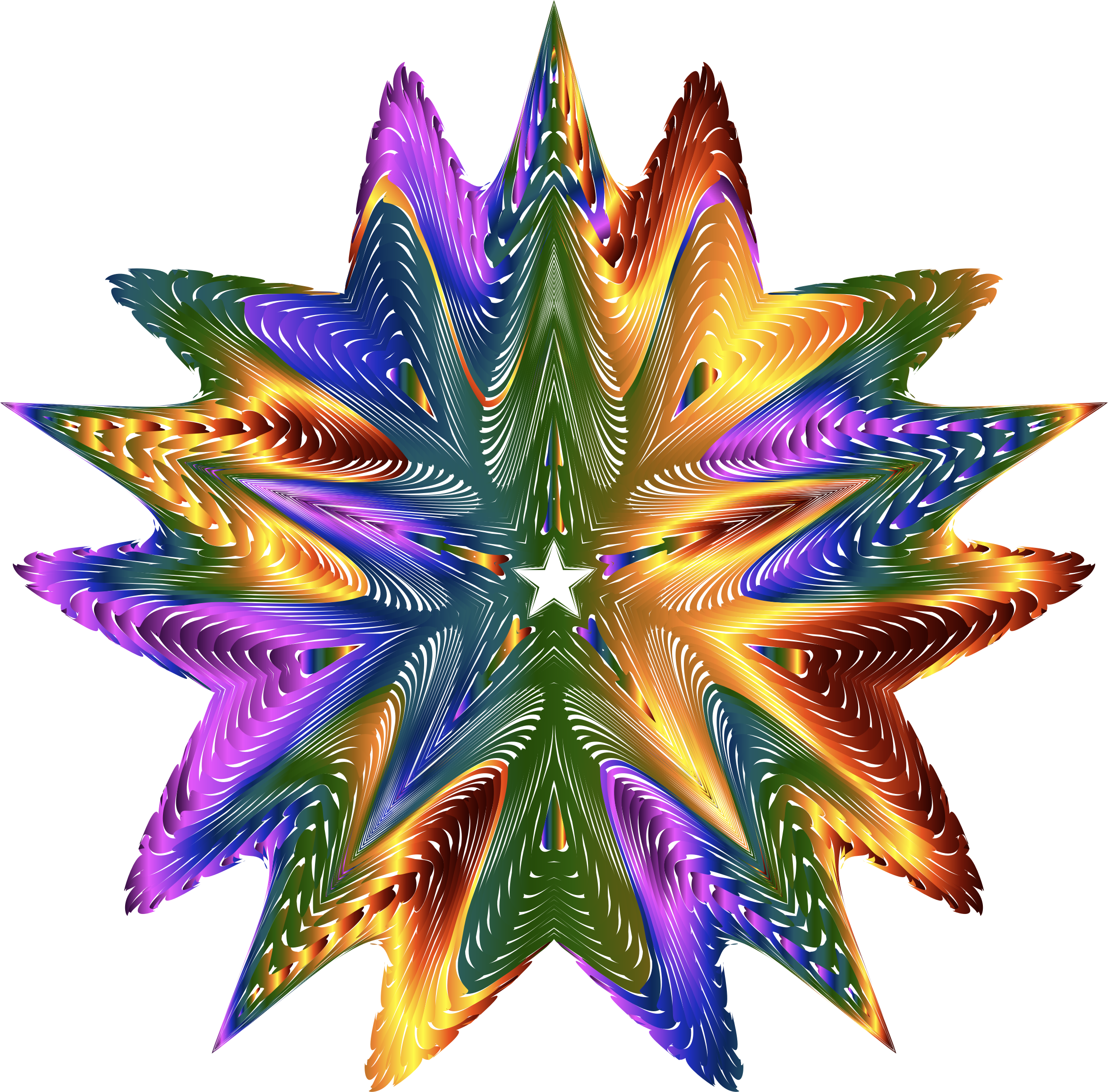 Star - Portable Network Graphics (2346x2312)