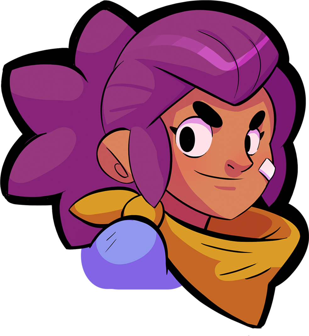 Shelly Brawl Stars (983x1069)