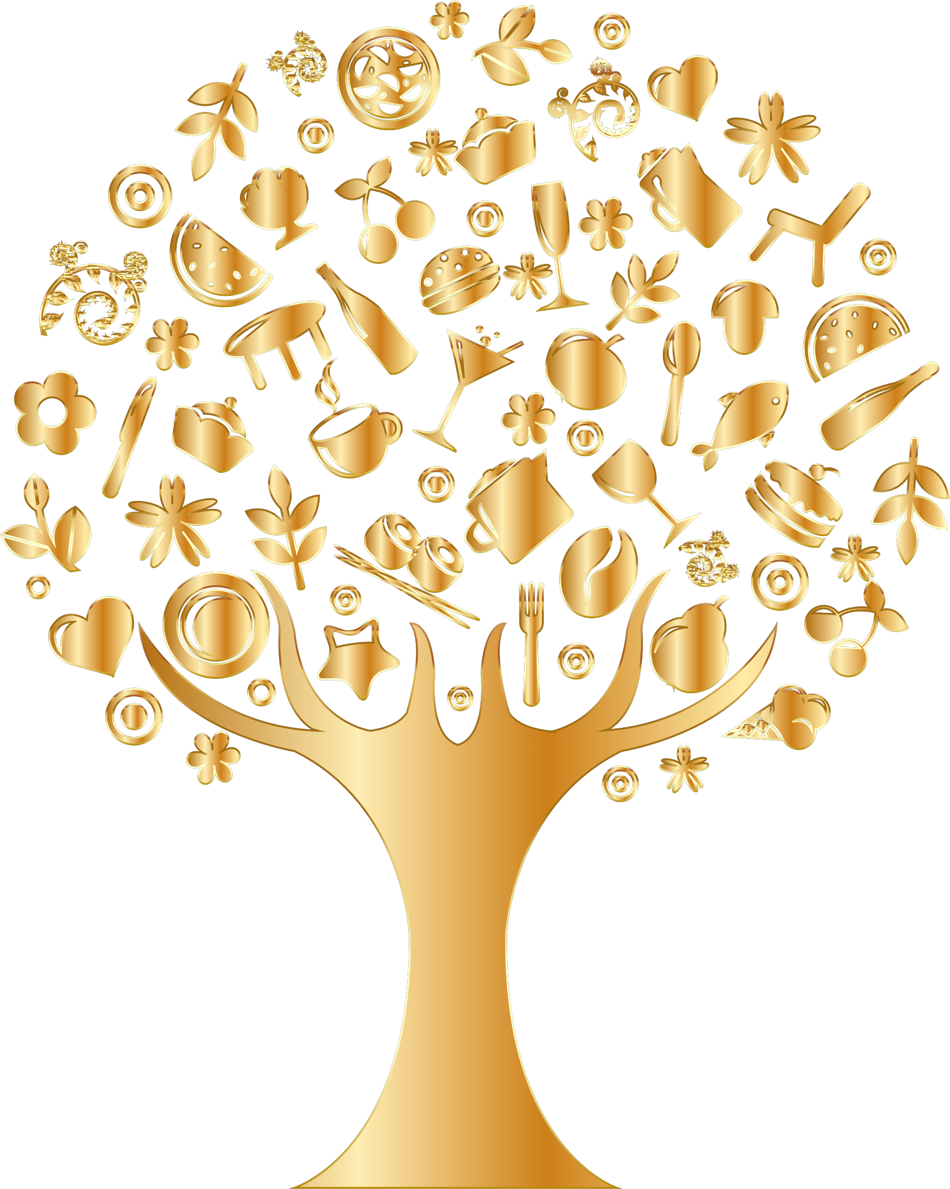 Big Image - Tree Graphics With No Background (1869x2338)