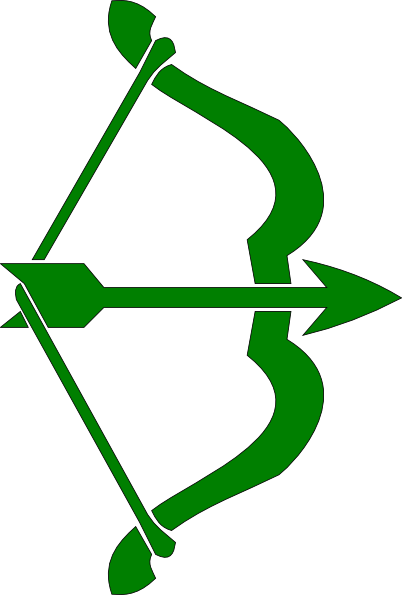 Bow And Arrow Png (402x595)