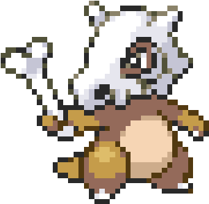 Cubone Sc 1 Th - Pokemon Pixel (600x600)