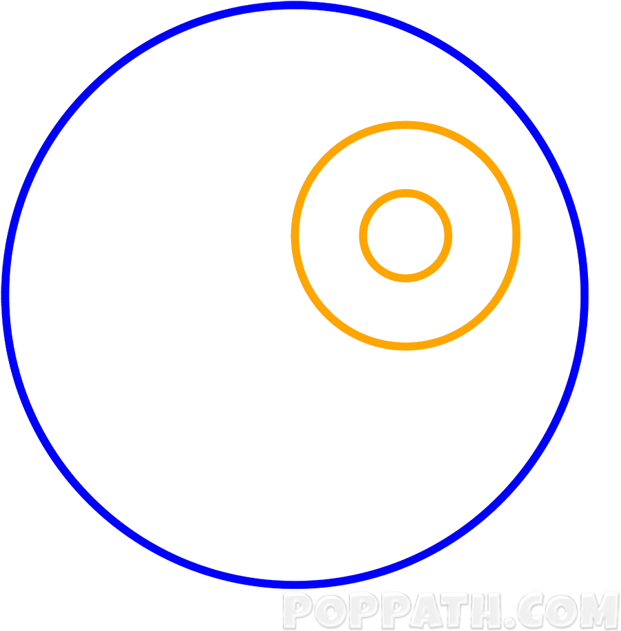Step We Will Draw The Open Eye - Null (1000x1000)