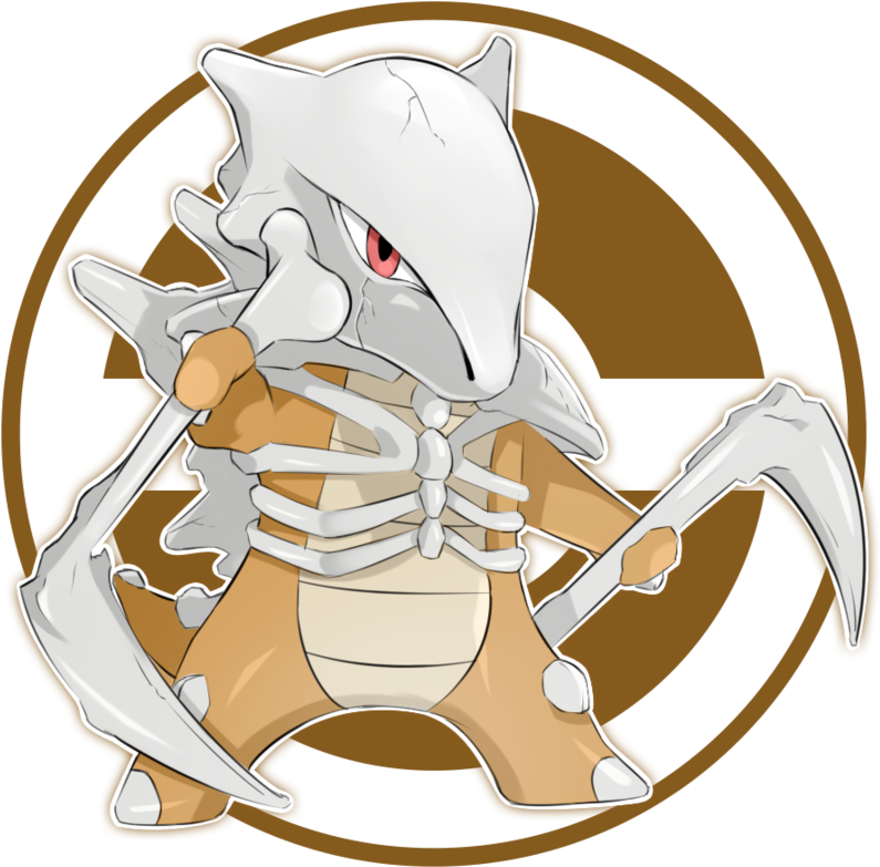 Free Marowak Evolution - Mega Marowak (894x894)