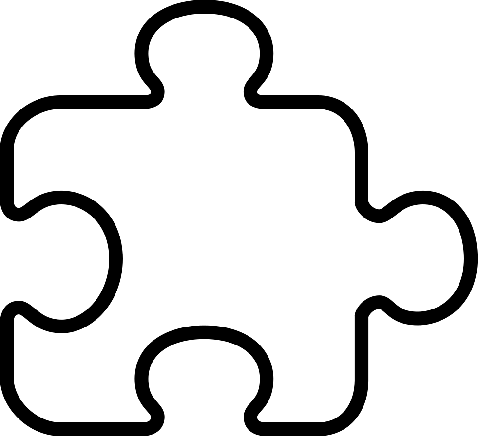 Puzzle Piece Plugin Extension Game Comments - Plug-in (981x896)