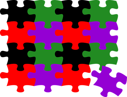 Puzzle, Games, Jigsaw, Connection - Puzzel Games (442x340)