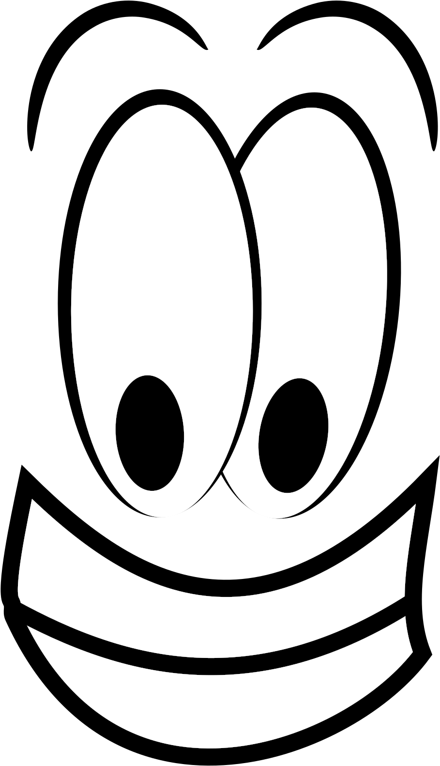 Big Image - Lächeln Clipart (1697x2400)