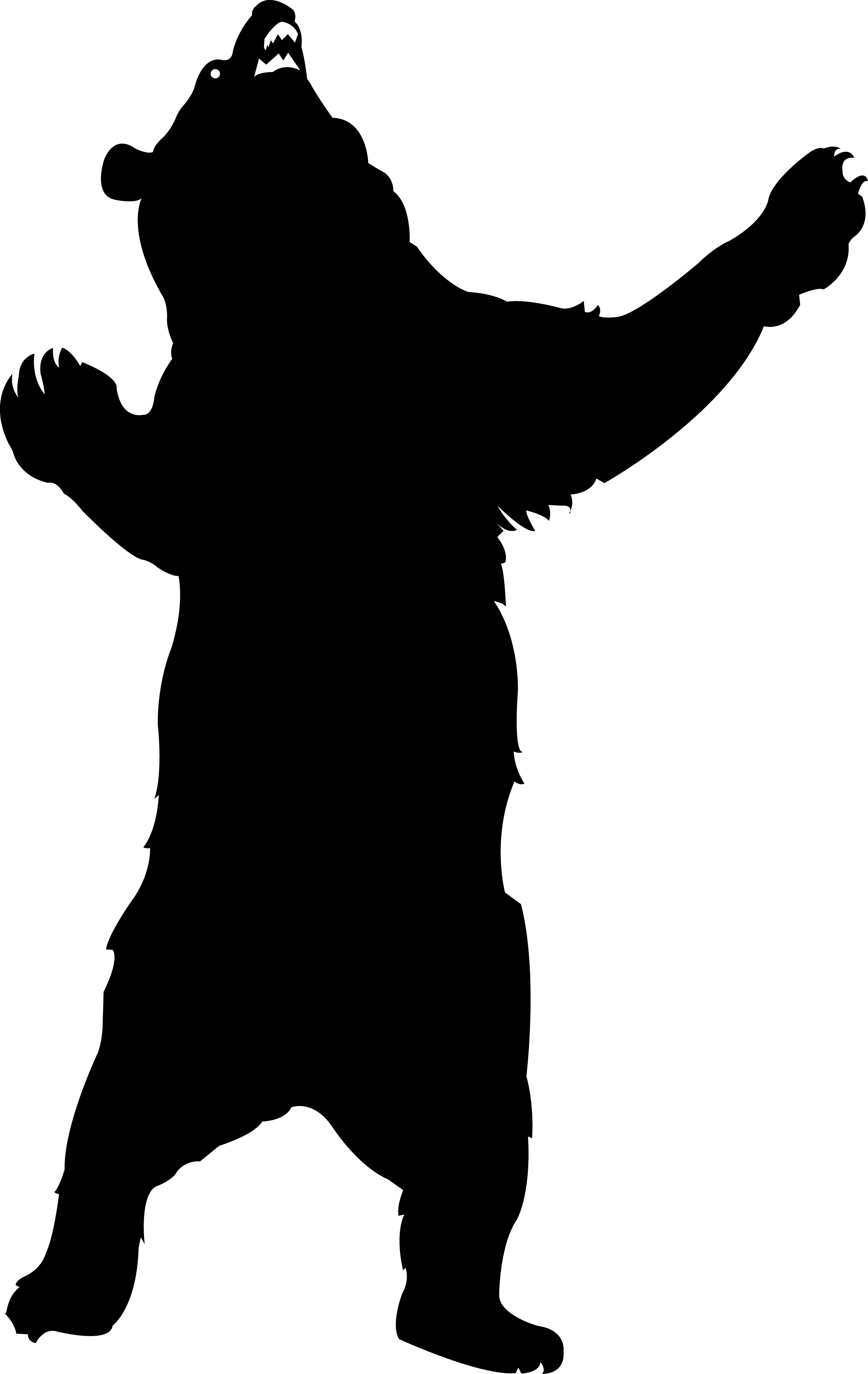 Roaring Bear Png (2133x3375)