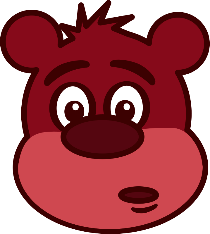 Free Bear - Bear Clip Art (718x800)